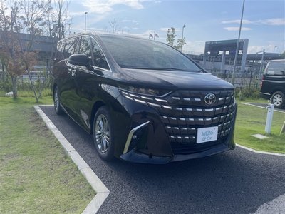 2026 Toyota ALPHARD — фото 1