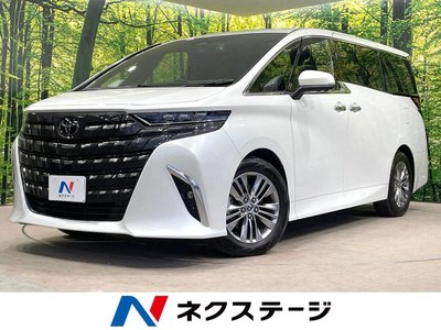 TOYOTA ALPHARD - 1