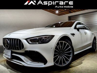 MERCEDES-BENZ GT 4-DOOR COUPE AMG