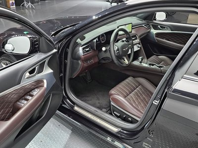 2023 Genesis THE NEW G70 SHOOTING BRAKE — миниатюра 11