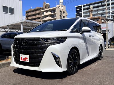TOYOTA ALPHARD - 1