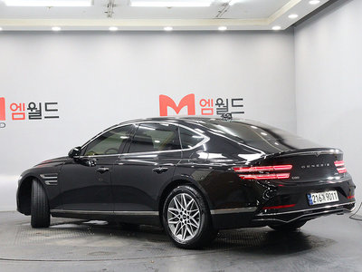 2024 Genesis G80 (RG3) 照片 2