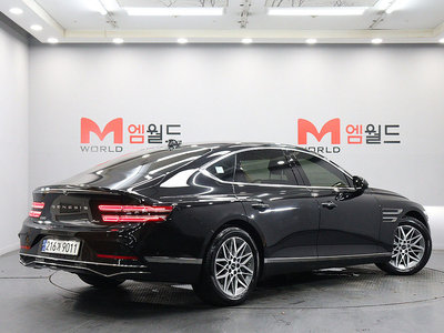 2024 Genesis G80 (RG3) 照片 4