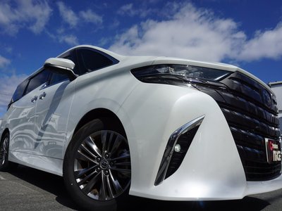 TOYOTA ALPHARD - 8