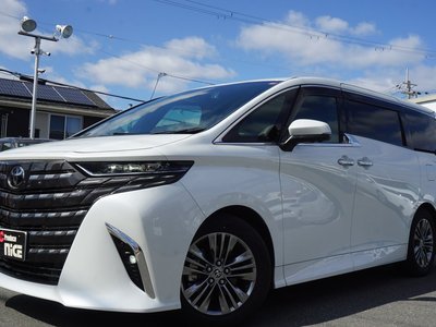 TOYOTA ALPHARD - 5