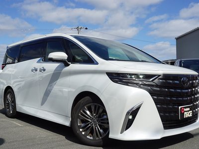TOYOTA ALPHARD - 9