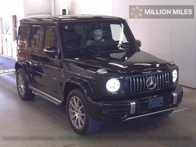 MERCEDES-BENZ G-CLASS AMG