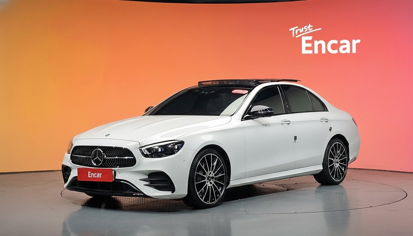 MERCEDES-BENZ E-CLASS - View 1