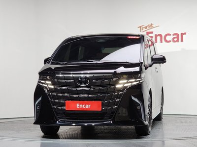 TOYOTA ALPHARD - 3