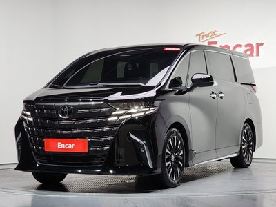 TOYOTA ALPHARD - 2
