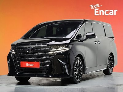TOYOTA ALPHARD - 1