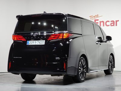 TOYOTA ALPHARD - 5
