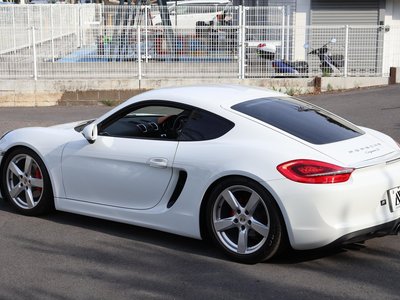 2013 Porsche CAYMAN 照片 9