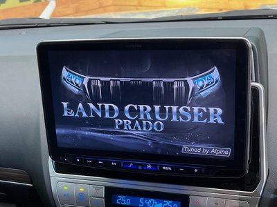 TOYOTA LAND CRUISER PRADO - 4