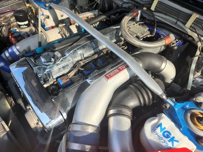 NISSAN SKYLINE COUPE - 2