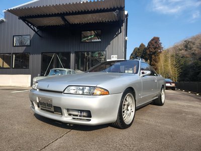 NISSAN SKYLINE COUPE - 1