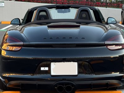 PORSCHE BOXSTER - 6