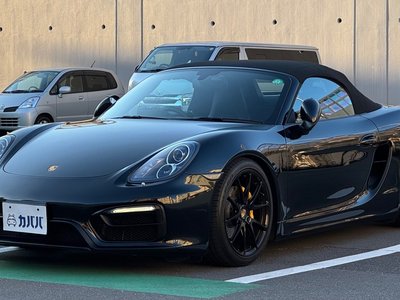 PORSCHE BOXSTER - 2