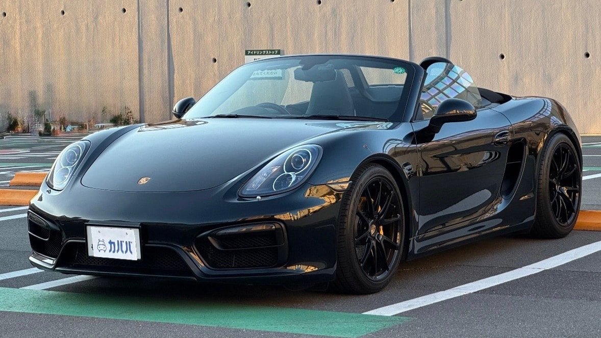 PORSCHE BOXSTER - View 1