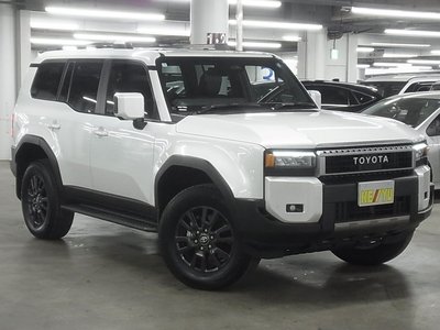 TOYOTA LAND CRUISER - 8