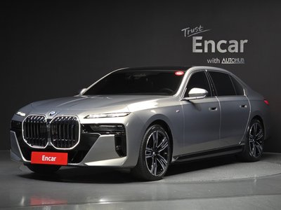 BMW I7 - 1