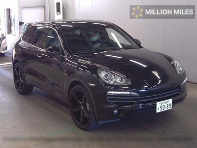 PORSCHE CAYENNE - 1