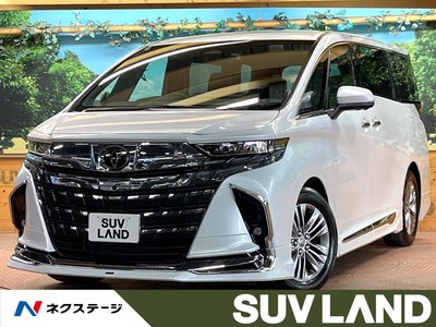 TOYOTA ALPHARD - 1