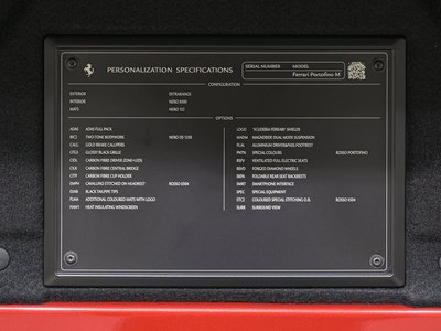 صورة مصغرة 47 لـ 2023 Ferrari PORTOFINO M