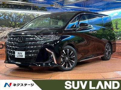 2025 Toyota ALPHARD — фото 1