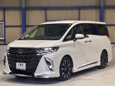 TOYOTA ALPHARD - 1