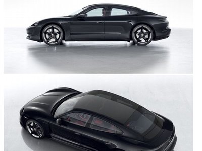2024 Porsche TAYCAN photo 10