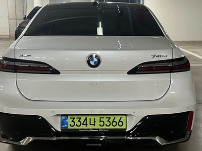 BMW 7 SERIES - 3