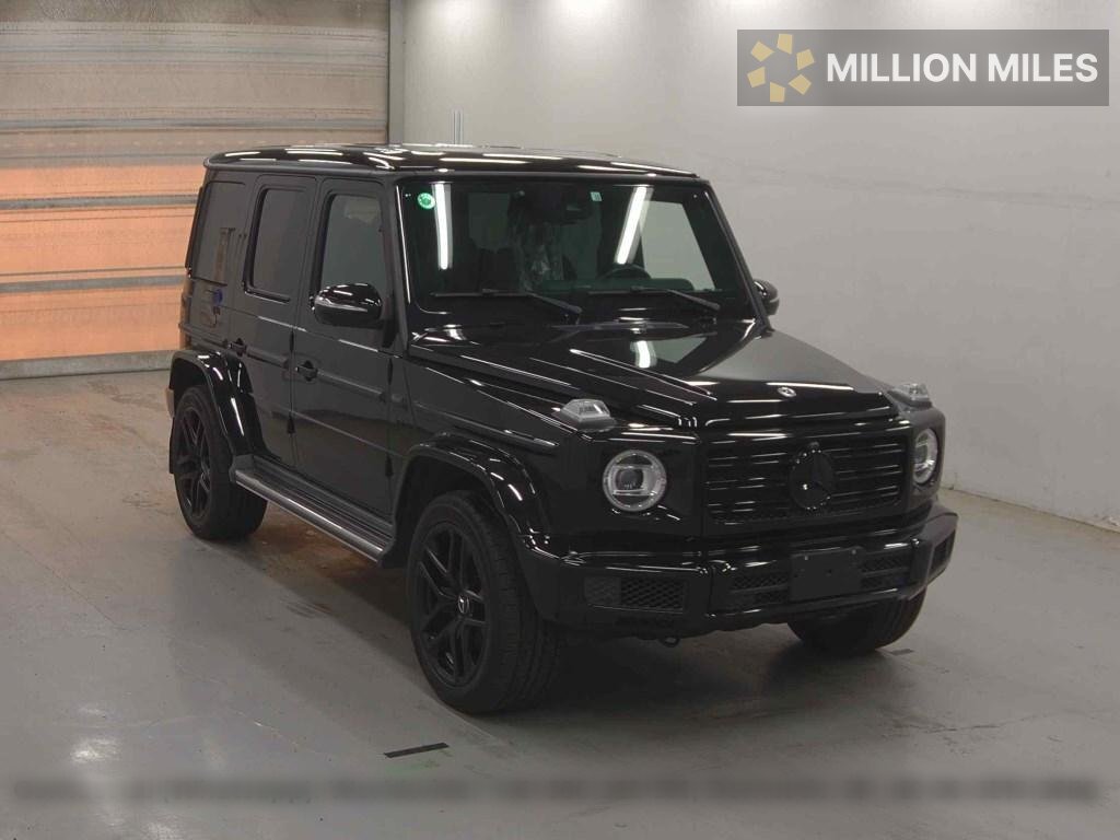 MERCEDES-BENZ G-CLASS - View 1