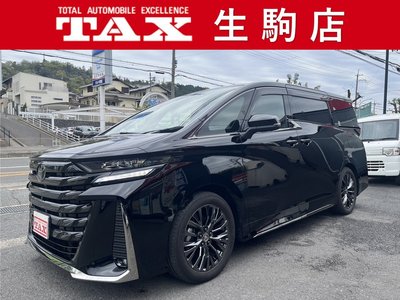 TOYOTA VELLFIRE - 1