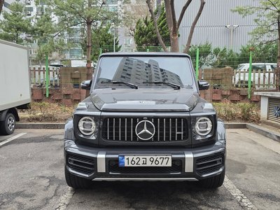 MERCEDES-BENZ G-CLASS - 1