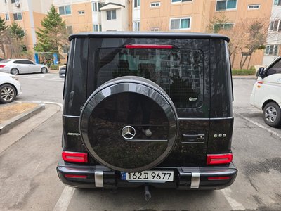 MERCEDES-BENZ G-CLASS - 2