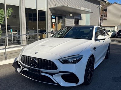 MERCEDES-BENZ C-CLASS AMG
