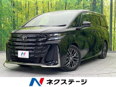 TOYOTA VELLFIRE - 1