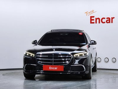 2021 Mercedes-BENZ S-CLASS photo 2
