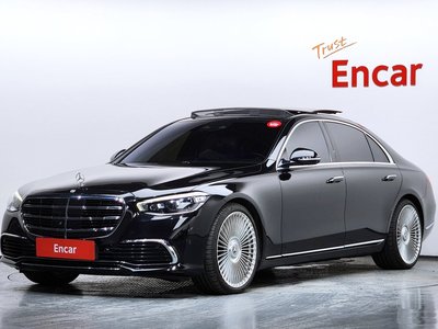 2021 Mercedes-BENZ S-CLASS photo 1