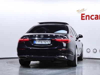 2021 Mercedes-BENZ S-CLASS photo 4