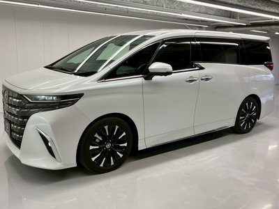 TOYOTA ALPHARD - 1