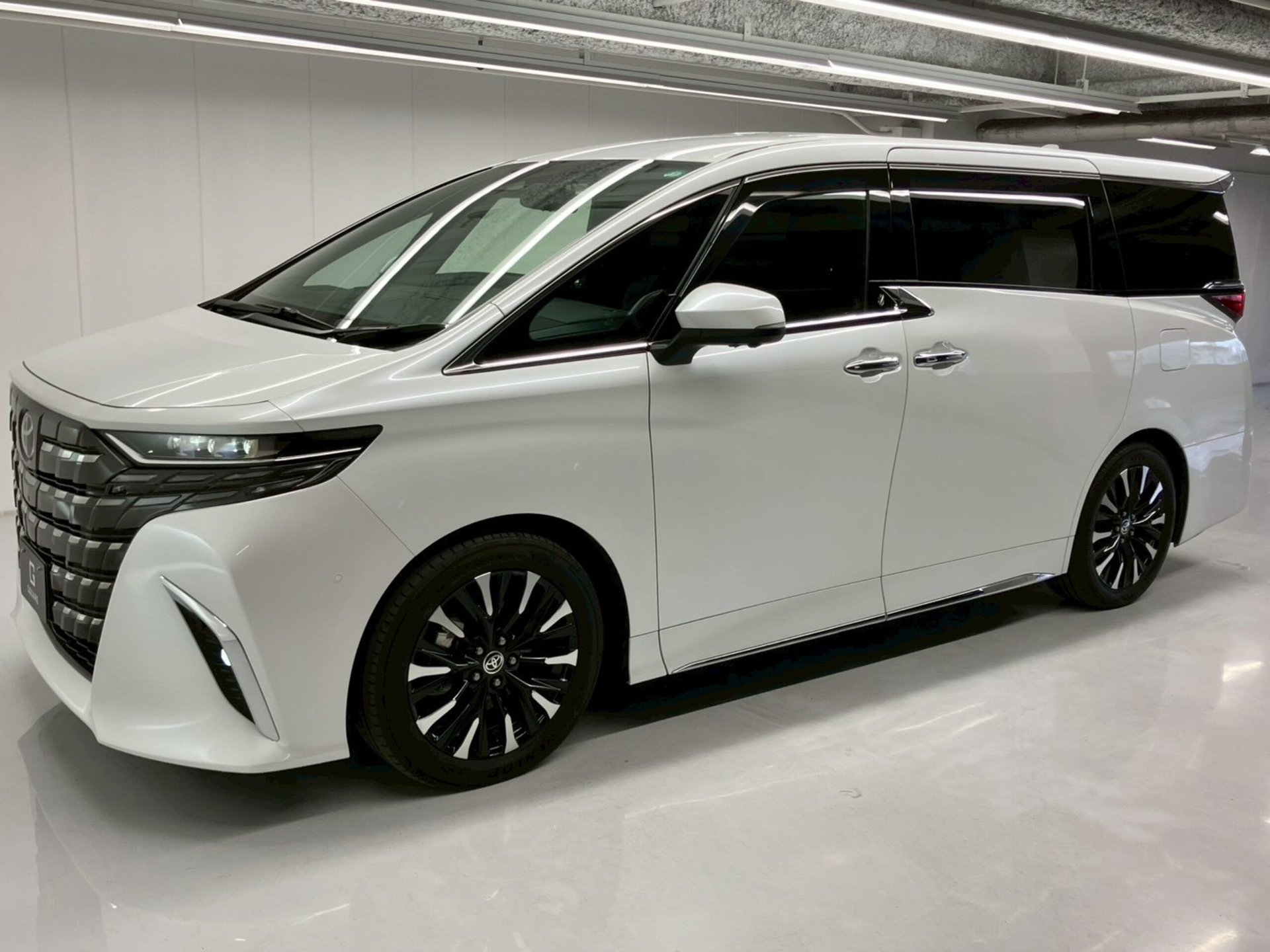 TOYOTA ALPHARD - View 1