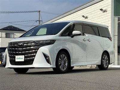 2024 Toyota ALPHARD — миниатюра 33
