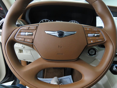 2021 Genesis G90 — миниатюра 13