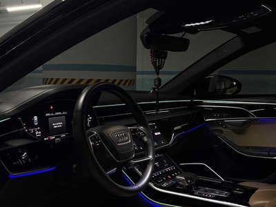 2020 AUDI A8 — фото 7