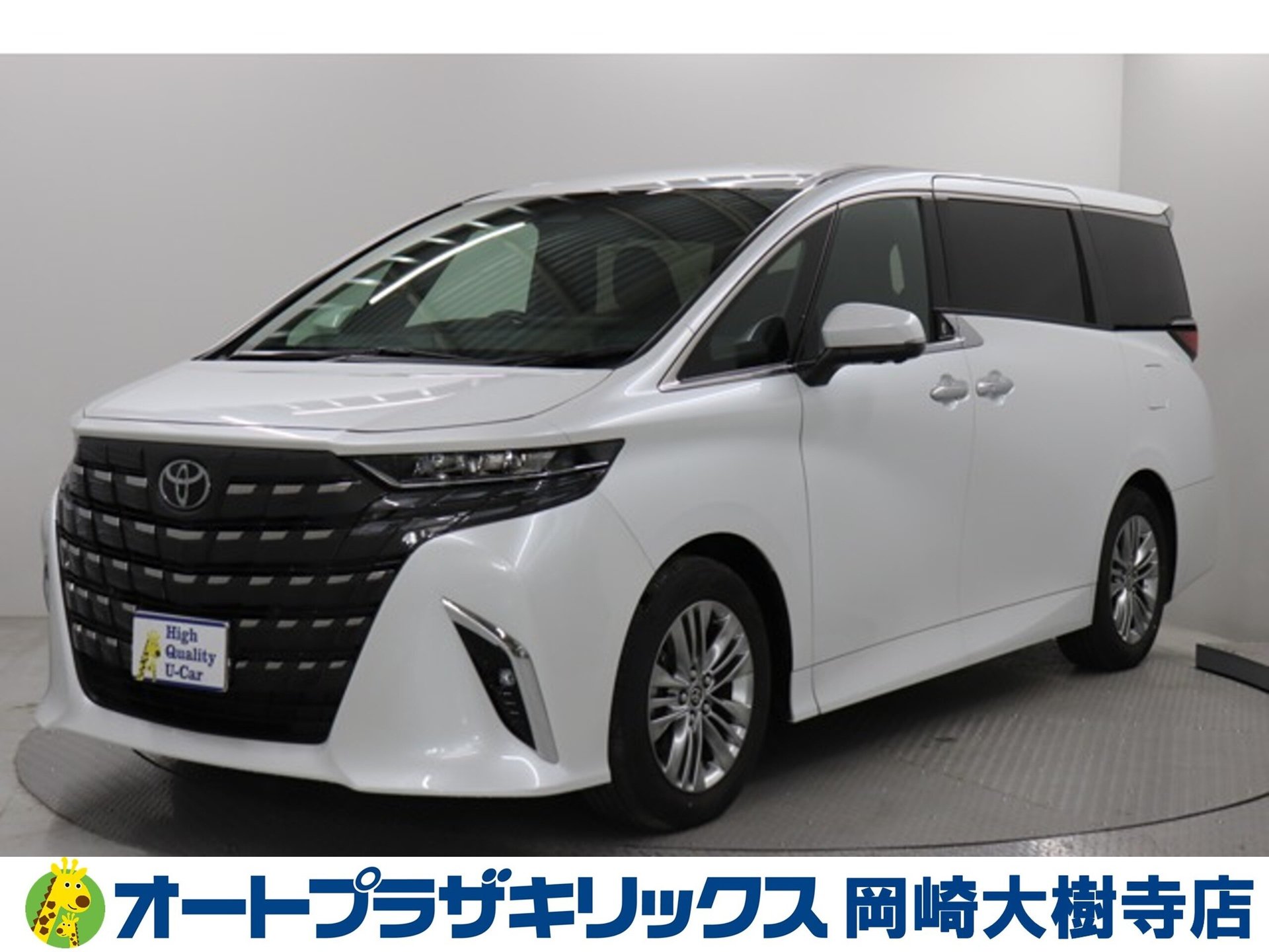 TOYOTA ALPHARD - View 1