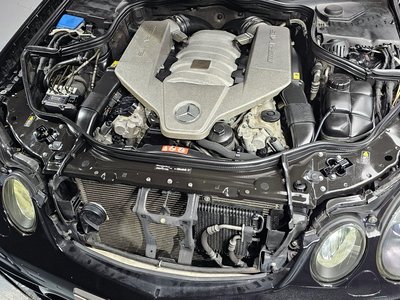 MERCEDES-BENZ E-CLASS - 7