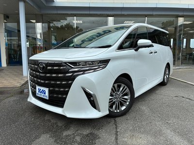 2024 Toyota ALPHARD photo 1