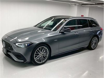 2025 Mercedes-BENZ C-CLASS AMG — фото 1